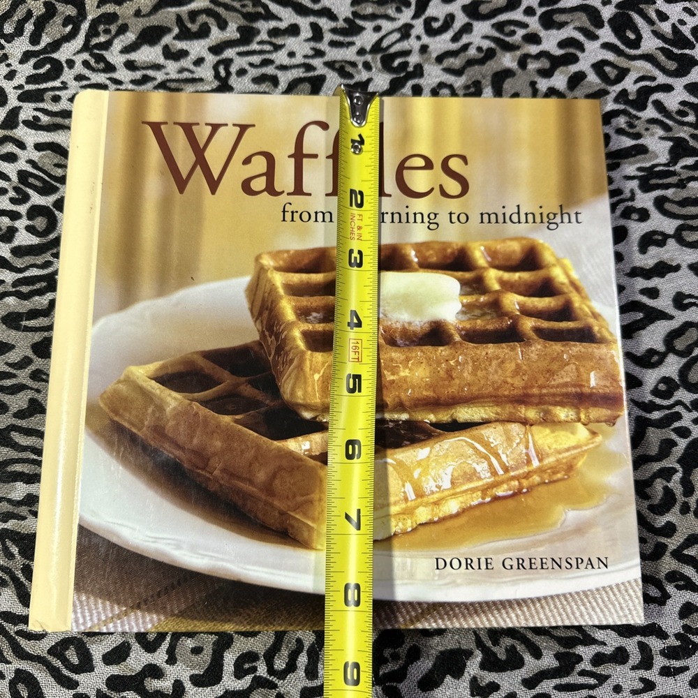 William Sonoma -Waffles From Morning To Midnight By Dorie Greenspan! cookbook! - Picture 7 of 8